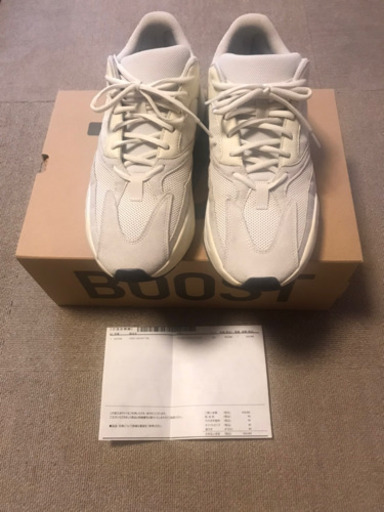 靴/バッグ adidas yeezy boost 700 analog