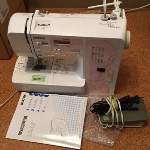 ブラザー　コンピューターミシン　CPV7101