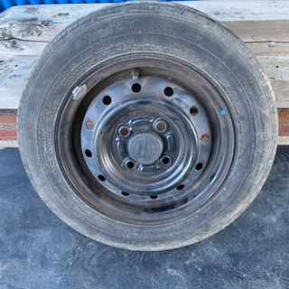 ① 135/80R12  2本セット！の画像