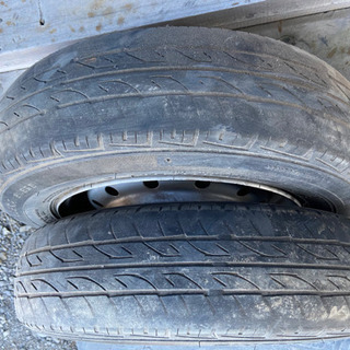 ① 135/80R12  2本セット！の画像