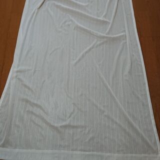 【0円　差し上げます】　レースカーテン　　巾100×195　　【...