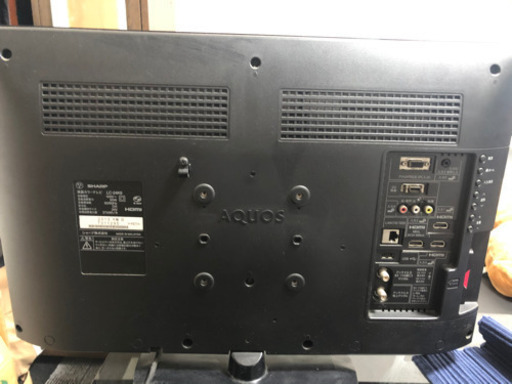 【引取希望】SHARP 液晶カラーテレビ AQUOS LC-24K9