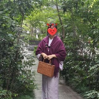 着物LIFE　～着物de水族館🐧4月27日～ - 足立区
