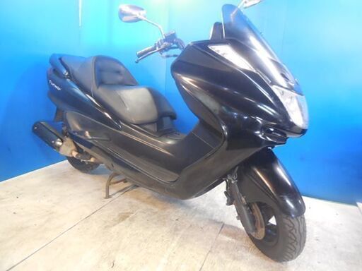 YAMAHA マジェスティ250C 黒 格安配送キャンペーン 諸経費０円 始動確認済み 自賠責保険加入で乗れます 即納車有り 激安 横浜 都筑 宮前