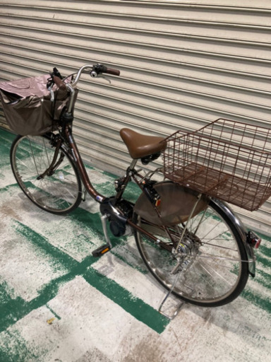 電動自転車　パナソニック　ビビ　美品　使用数回