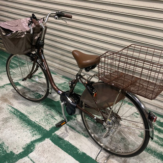 電動自転車　パナソニック　ビビ　美品　使用数回