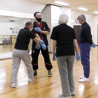 護身術/詠春拳/八王子/立川/羽村　生徒募集中！の画像