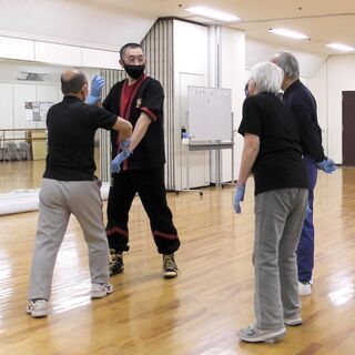 護身術/詠春拳/八王子/立川/羽村　生徒募集中！の画像