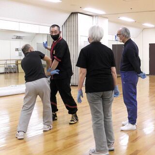 護身術/詠春拳/八王子/立川/羽村　生徒募集中！の画像