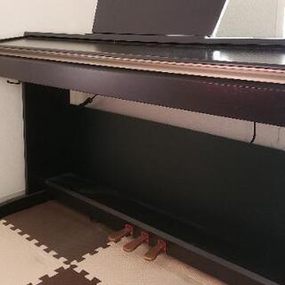 電子ピアノ ARIUS アリウス YDP-161 88鍵盤 ヤマハ YAMAHA ダークローズウッド 動作品 椅子付