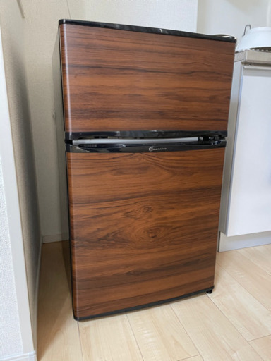 一人暮らし用冷蔵庫(2019年製)90L