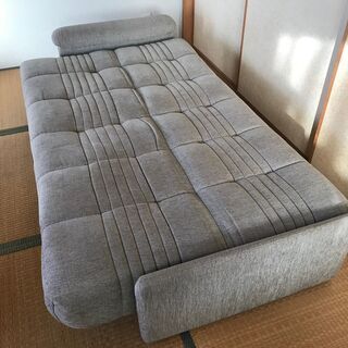 ソファーベッド　差し上げます