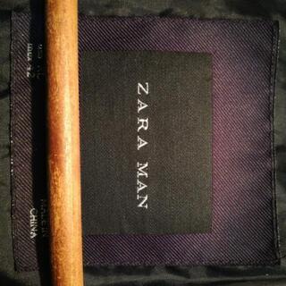 コート　ZARA  メンズ　ザラの画像