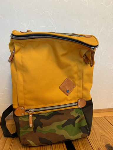 布製リュック型バック