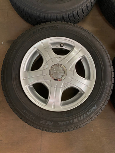 155/80R13 スタッドレスタイヤ　