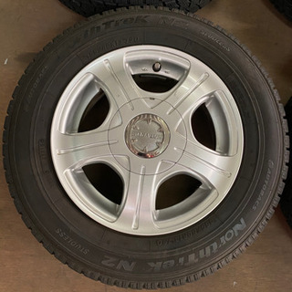 155/80R13 スタッドレスタイヤ　の画像