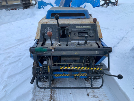 イセキディーゼルエンジン除雪機
