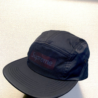 試着のみ　Supreme Front Panel Camp Cap キャップの画像