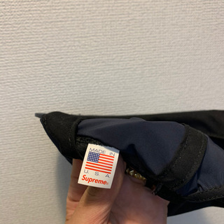 試着のみ　Supreme Front Panel Camp Cap キャップの画像