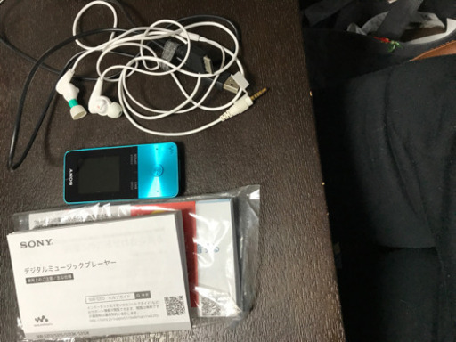 デジタルオーディオ SONY Walkman NE-S315