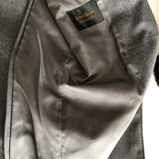 高校制服　ジャケット　グレーの画像