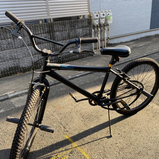 【使用1年未満】定価3万  自転車  BMX  24inch 街乗り用