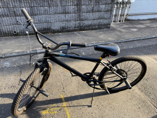【使用1年未満】定価3万  自転車  BMX  24inch 街乗り用