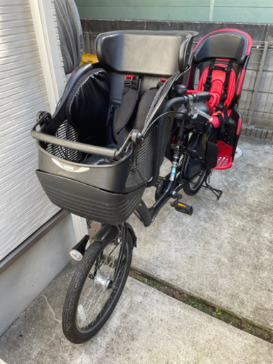 3人乗り自転車　子乗せ自転車