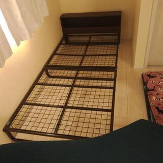 組み立て式　シングルベッド(取引中)の画像