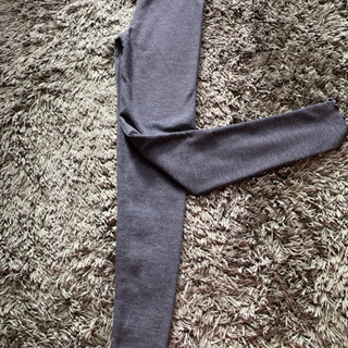 グレーレギンス未使用無料