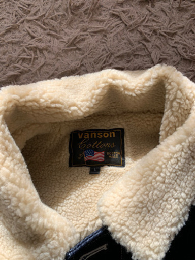 vansonジャケット