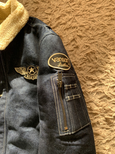 vansonジャケット