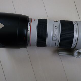 キャノン望遠レンズEF70-200mm F2.8L USM