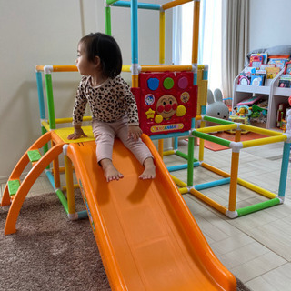 アンパンマンうちの子天才 手遊びいっぱいよくばりパーク