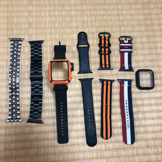 Apple Watchバンドとケース各種
