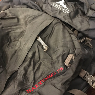 グレゴリー　リュック　バルトロ　75の画像