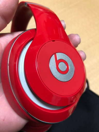 （値下げしました）Beats by Dr Dre BT OV STUDIO WIRELESS RED