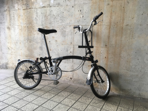 台湾製ブロンプトン  【引き取り限定】　ジャンクの為ベース車に