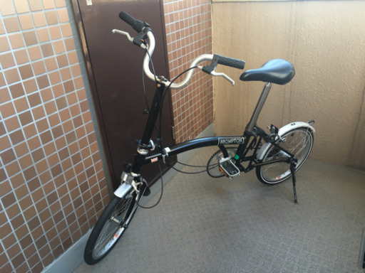 台湾製ブロンプトン  【引き取り限定】　ジャンクの為ベース車に