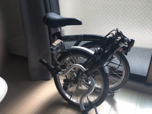 台湾製ブロンプトン  【引き取り限定】　ジャンクの為ベース車に