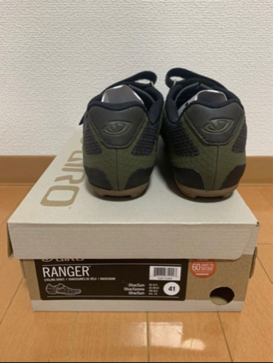 【値下・未使用品】Giro SPDシューズ Ranger 26cm EU41