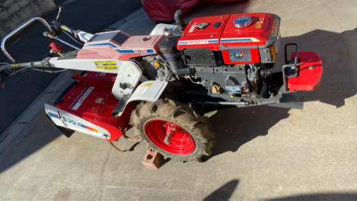 ディーゼル耕運機ヤンマーYA70中古7馬力（歩行型）