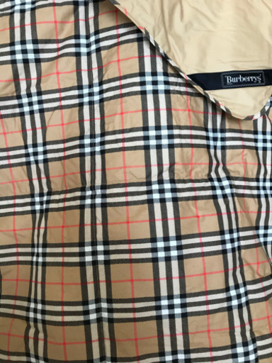 【新品未使用】バーバリー　羽毛膝掛け