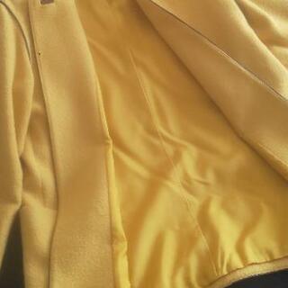 レディース昭和レトロモダンな古着コートの画像