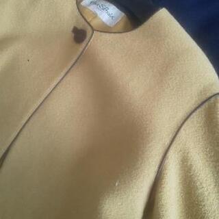 レディース昭和レトロモダンな古着コートの画像