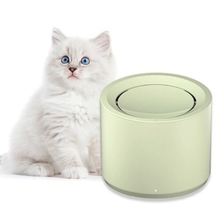 美品！ペット用自動給水器　カートリッジ2ヵ月分付