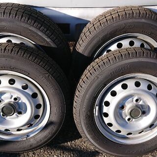 軽自動車用スタッドレスタイヤ4本