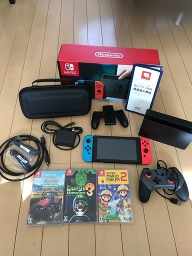 任天堂スイッチ＋ソフト等