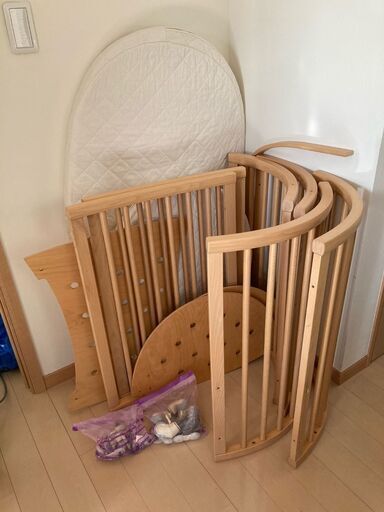 Stokke ストッケ　ベビーベッド　フルセット