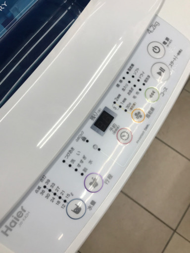 Haier JW-K42H 2014年製 4.2kg 洗濯機